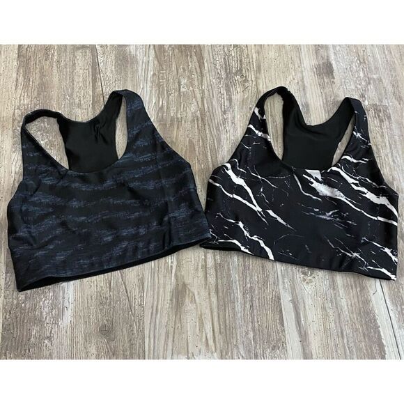 Terez Other - Terez New York Workout Set of 2 Exercise Sports Bra Size Small